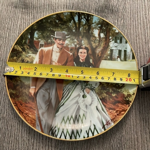 Gone With the Wind Collector’s Plate - Picture 5 of 6